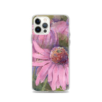Purple Coneflower iPhone Case