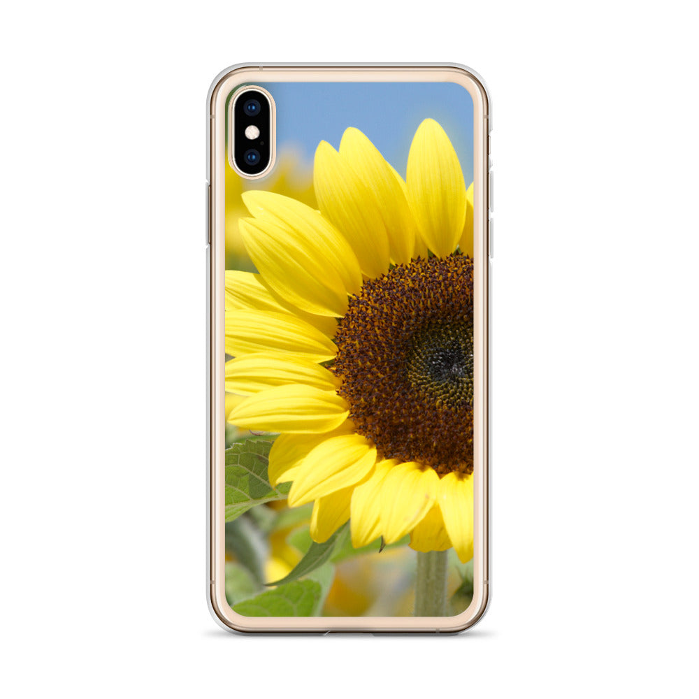 Sunflower iPhone Case