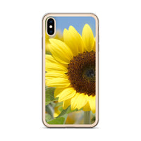 Sunflower iPhone Case