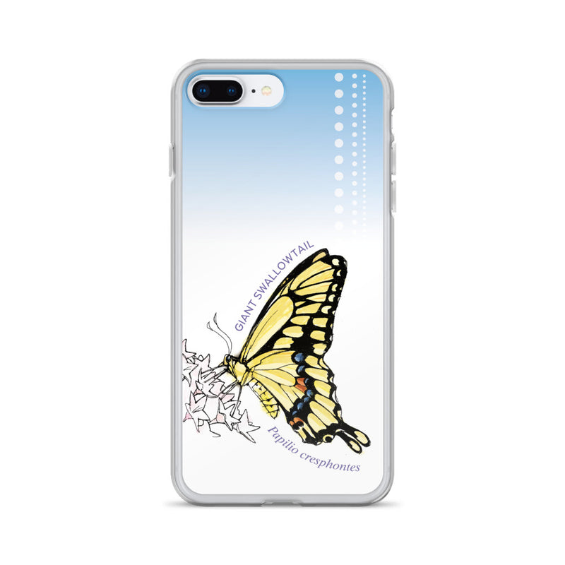 Giant Swallowtail Butterfly iPhone Case