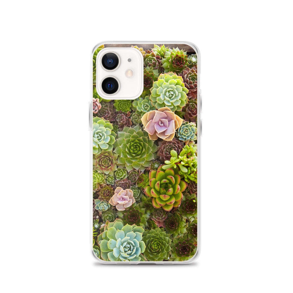 succulent phone case Succulent iPhone Case – Garden Gate