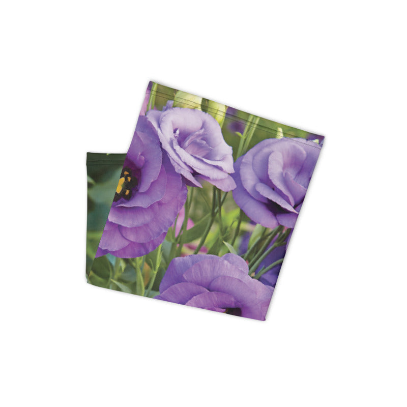 Lisianthus Neck Gaiter