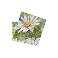 Shasta Daisy Neck Gaiter