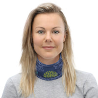 Floral Print (Blue) Neck Gaiter
