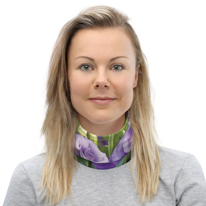 Lisianthus Neck Gaiter