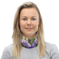 Lisianthus Neck Gaiter
