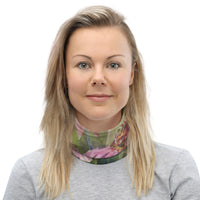 Purple Coneflower Neck Gaiter