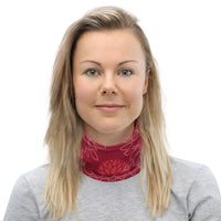 Floral Print (Red) Neck Gaiter