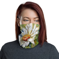Shasta Daisy Neck Gaiter