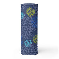 Floral Print (Blue) Neck Gaiter