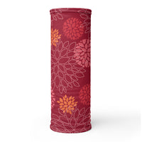 Floral Print (Red) Neck Gaiter