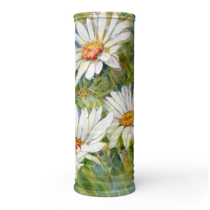 Shasta Daisy Neck Gaiter