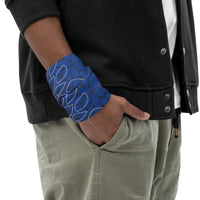 Floral Print (Blue) Neck Gaiter