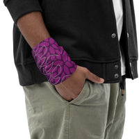 Floral Print (Purple) Neck Gaiter