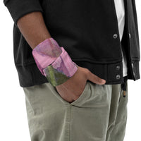 Purple Coneflower Neck Gaiter