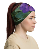 Lisianthus Neck Gaiter
