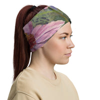 Purple Coneflower Neck Gaiter
