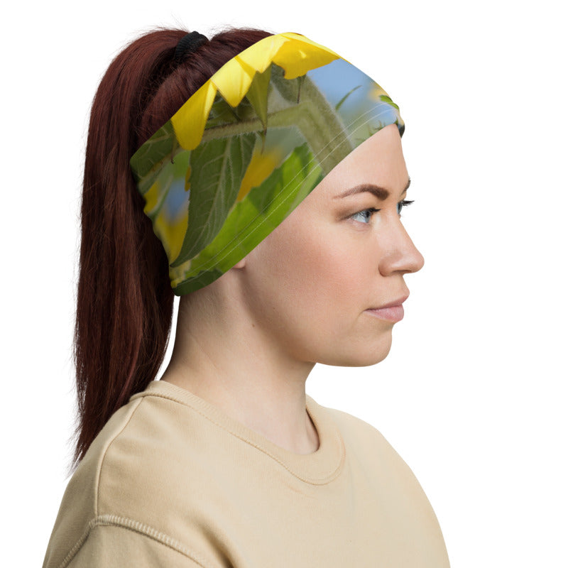 Sunflower Neck Gaiter