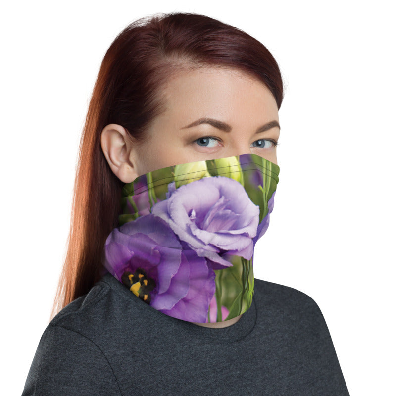 Lisianthus Neck Gaiter