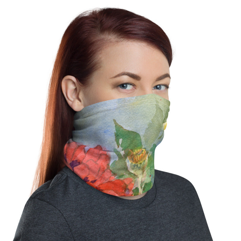 Zinnia Neck Gaiter