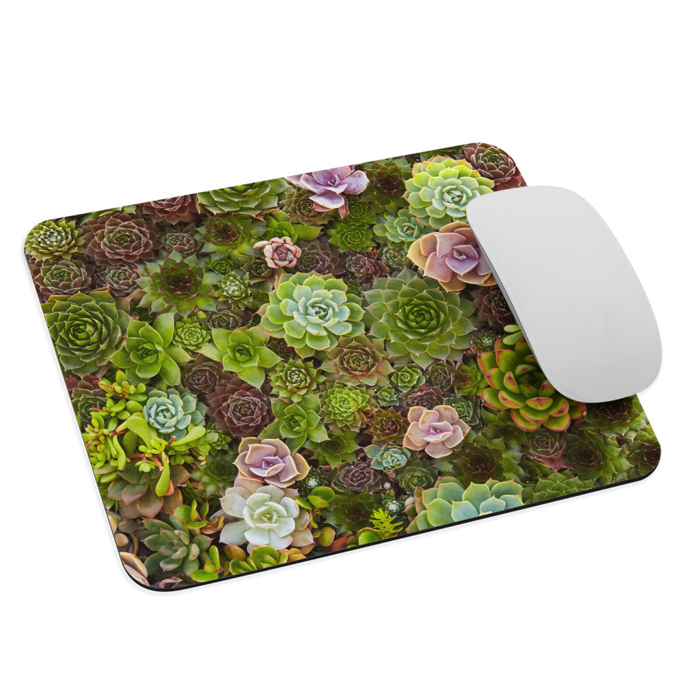 succulent mouse pad Succulents Mouse Pad – Garden Gate