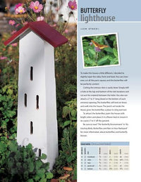 Butterfly Lighthouse Woodworking Project Plan
