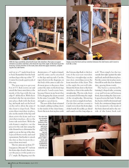 All-Weather Morris Chair