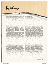 Lighthouse Birdhouse