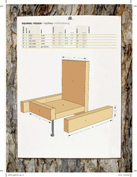 Squirrel Feeder Woodworking Plan