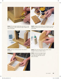 Suet Bird Feeder Woodworking Plan