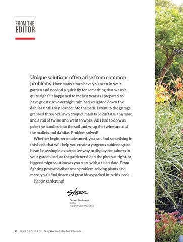 Easy Weekend Garden Solutions, Volume 3