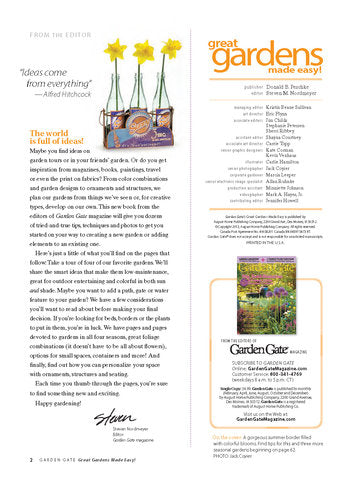Great Gardens Made Easy, Volume 3