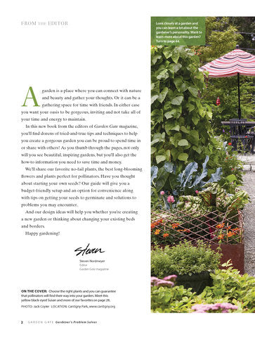 Gardener's Problem Solver