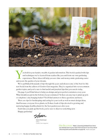 The Best of Garden Gate Garden Tips, Volume 1