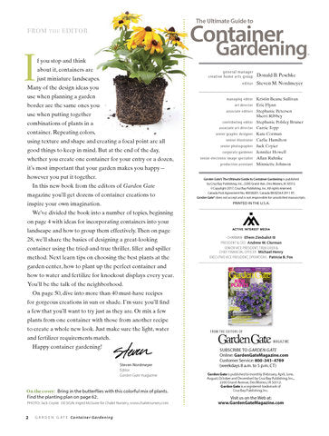 Ultimate Guide to Container Gardening, Volume 2