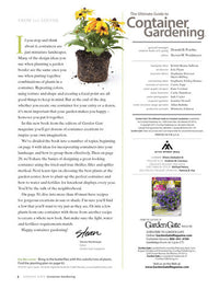 Ultimate Guide to Container Gardening, Volume 2