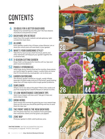 Easy Weekend Backyard Retreat, Volume 6