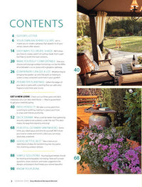 Easy Weekend Backyard Retreat Volume 1