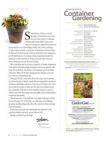 Complete Guide to Container Gardening
