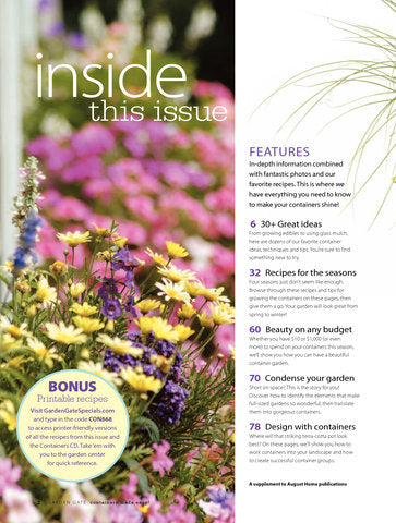 Containers Made Easy, Volume 1 – Garden Gate