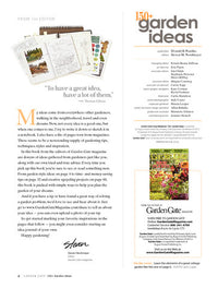 150+ Garden Ideas, Volume 1