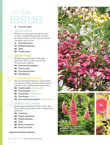 Easy Weekend Gardening, Volume 3