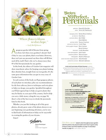 89 Perfect Perennials