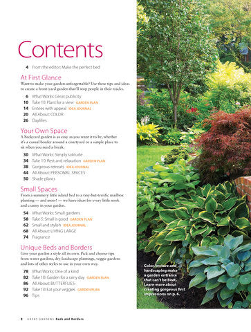 Great Gardens: Beds and Borders