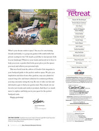 Easy Weekend Backyard Retreat, Volume 4