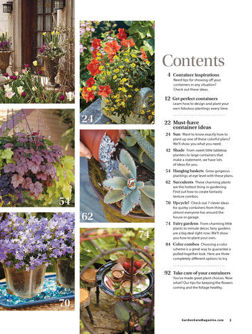 Ultimate Guide to Container Gardening, Volume 1