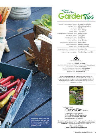 The Best of Garden Gate Garden Tips, Volume 2