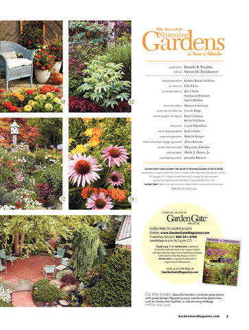 The Secret to Stunning Gardens in Sun & Shade