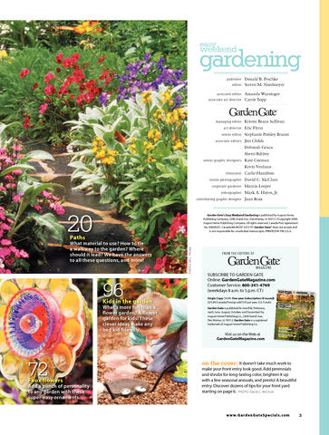Easy Weekend Gardening, Volume 3