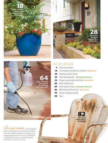 Easy Garden Makeovers